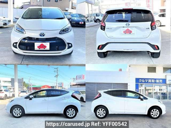 Used 2022 AT toyota aqua 6AA-MXPK16 Image[9]