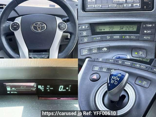 Used 2010 AT toyota prius DAA-ZVW30 Image[5]