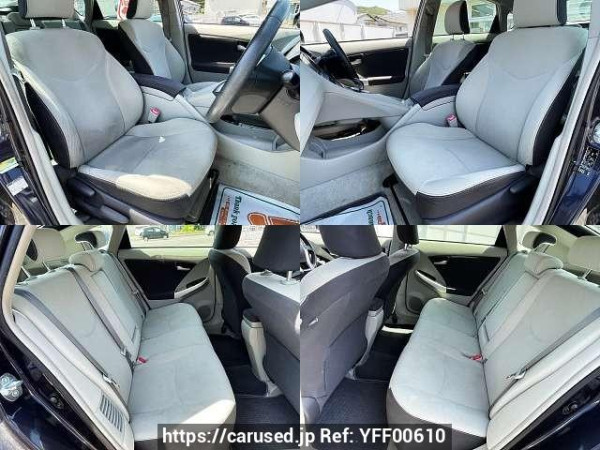 Used 2010 AT toyota prius DAA-ZVW30 Image[6]