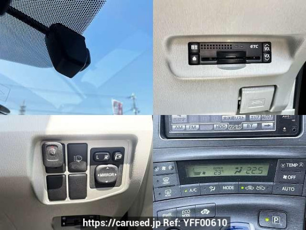 Used 2010 AT toyota prius DAA-ZVW30 Image[7]