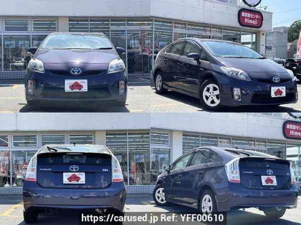 Used 2010 AT toyota prius DAA-ZVW30 Image[8]