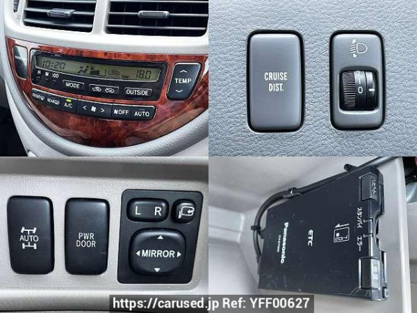 Used 2001 AT toyota estima TA-MCR40W Image[5]