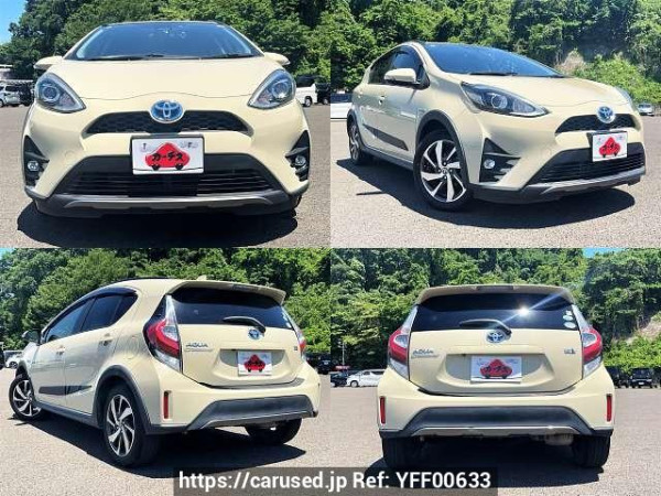 Used 2018 AT toyota aqua DAA-NHP10H Image[9]