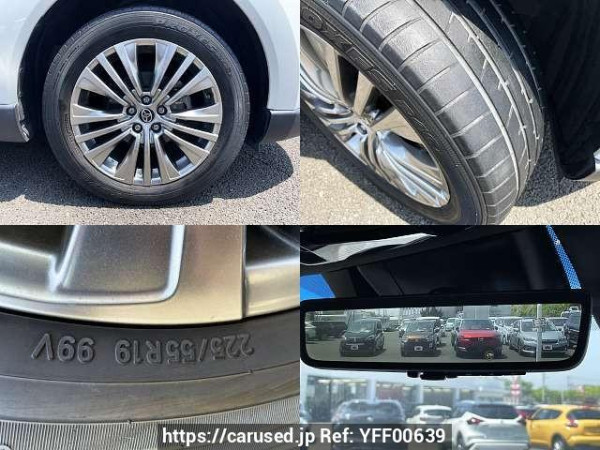 Used 2020 AT toyota harrier 6BA-MXUA85 Image[7]
