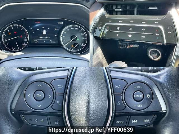 Used 2020 AT toyota harrier 6BA-MXUA85 Image[8]