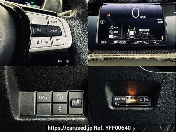 Used 2022 CVT honda civic-hybrid 6AA-GR6 Image[5]