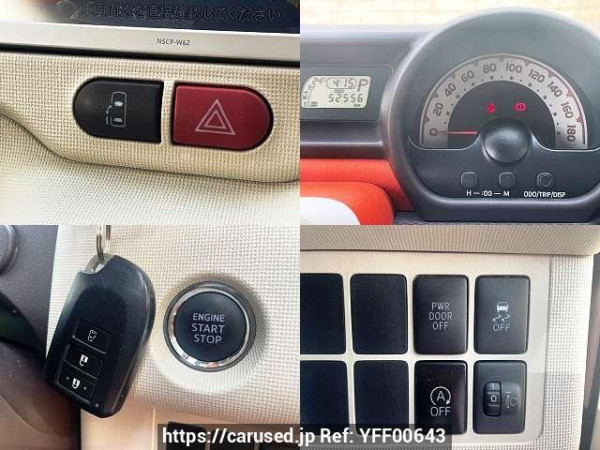 Used 2014 AT toyota spade DBA-NCP141 Image[5]