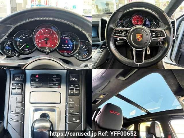 Used 2015 AT porsche cayenne ABA-92ACXZ Image[7]