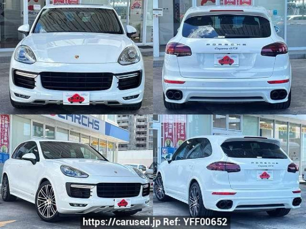 Used 2015 AT porsche cayenne ABA-92ACXZ Image[9]