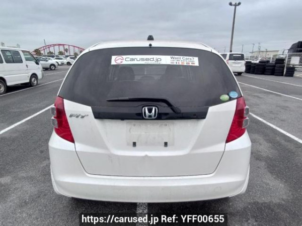 Used 2010 AT honda fit GE7 Image[5]