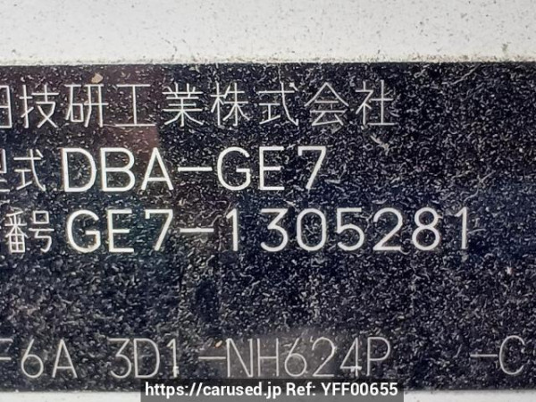 Used 2010 AT honda fit GE7 Image[12]