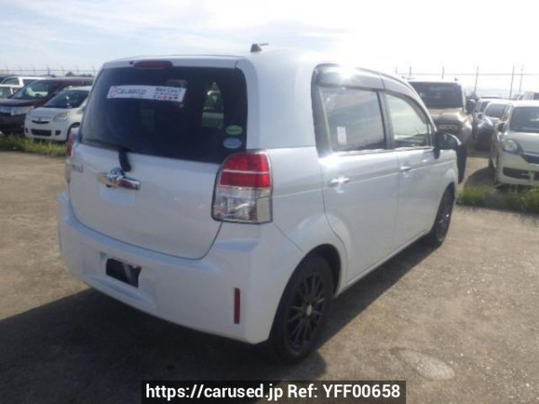 Used 2015 AT toyota spade NCP141 Image[6]