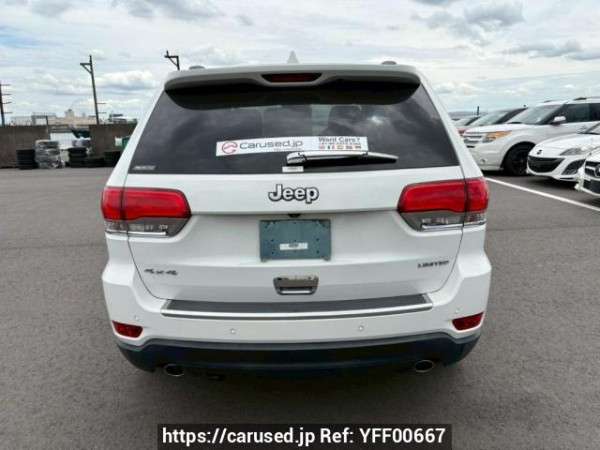 Used 2015 AT jeep grand-cherokee WK36TA Image[5]