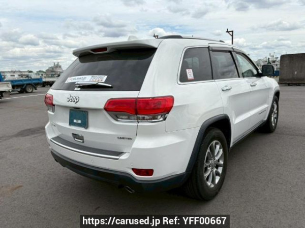 Used 2015 AT jeep grand-cherokee WK36TA Image[6]