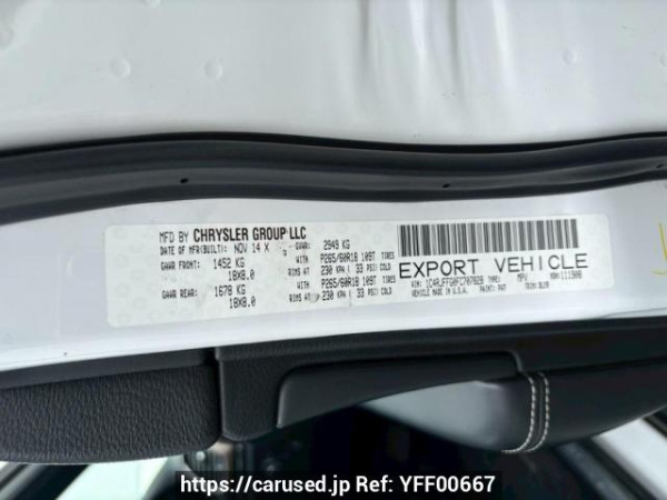 Used 2015 AT jeep grand-cherokee WK36TA Image[10]