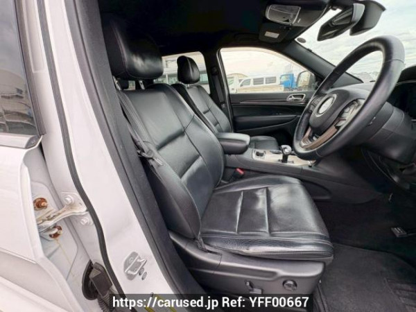Used 2015 AT jeep grand-cherokee WK36TA Image[12]