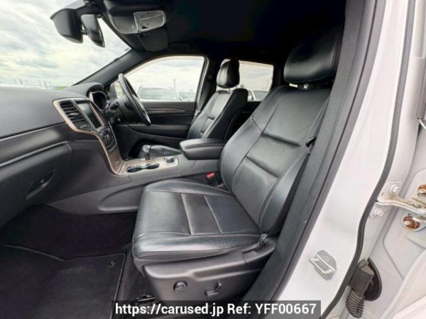 Used 2015 AT jeep grand-cherokee WK36TA Image[13]