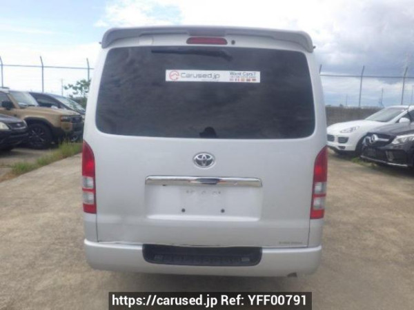 Used 2009 AT toyota hiace-van KDH201V Image[5]