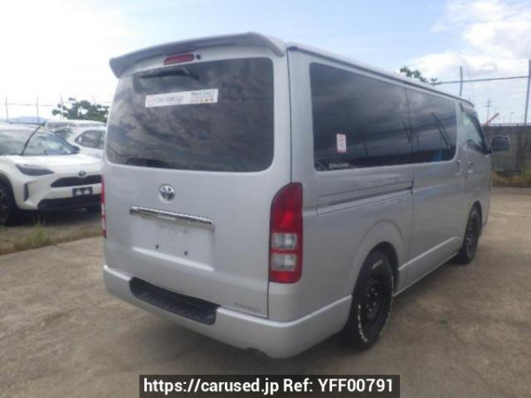 Used 2009 AT toyota hiace-van KDH201V Image[6]
