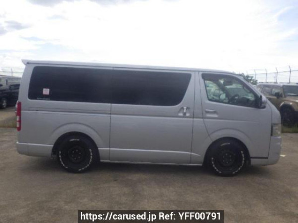 Used 2009 AT toyota hiace-van KDH201V Image[7]