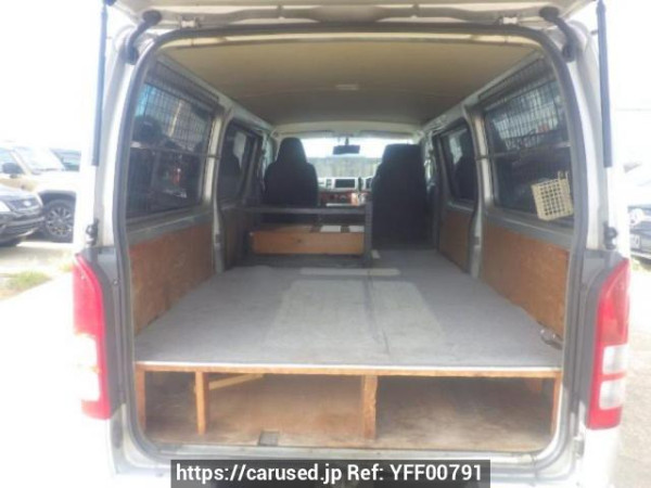 Used 2009 AT toyota hiace-van KDH201V Image[8]
