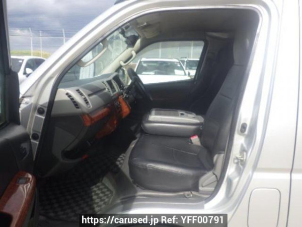 Used 2009 AT toyota hiace-van KDH201V Image[12]