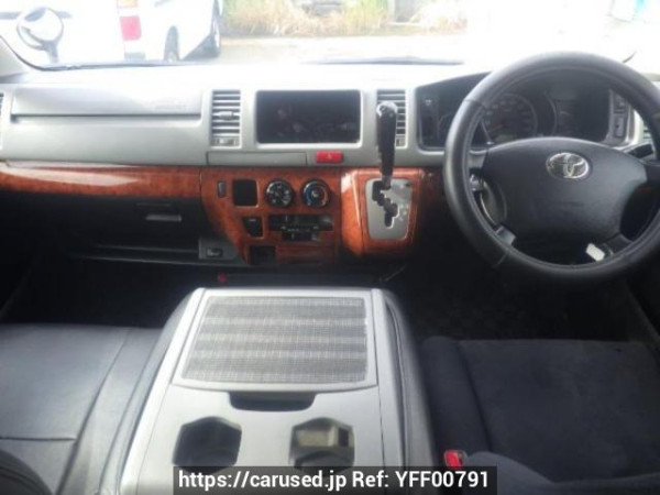 Used 2009 AT toyota hiace-van KDH201V Image[15]