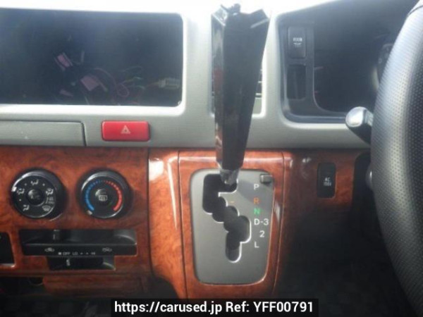 Used 2009 AT toyota hiace-van KDH201V Image[19]