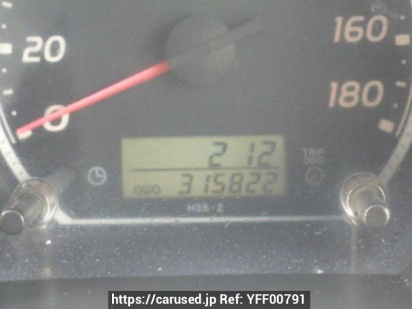 Used 2009 AT toyota hiace-van KDH201V Image[21]