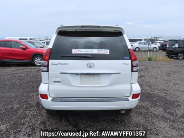 Used 2003 AT toyota land-cruiser-prado RZJ120W Image[5]