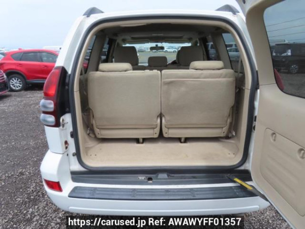 Used 2003 AT toyota land-cruiser-prado RZJ120W Image[8]