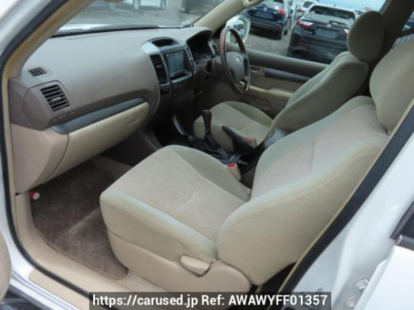 Used 2003 AT toyota land-cruiser-prado RZJ120W Image[15]