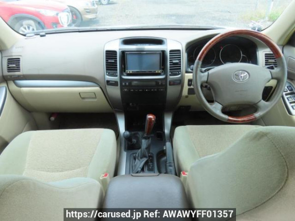 Used 2003 AT toyota land-cruiser-prado RZJ120W Image[21]
