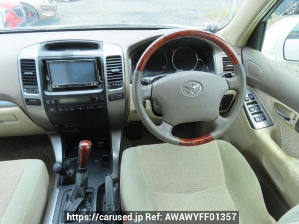Used 2003 AT toyota land-cruiser-prado RZJ120W Image[23]
