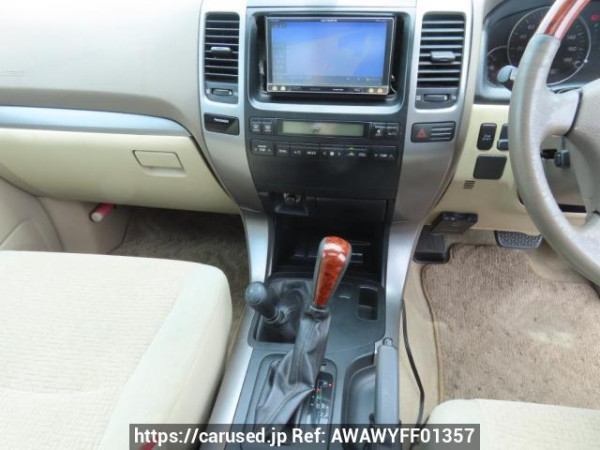 Used 2003 AT toyota land-cruiser-prado RZJ120W Image[28]