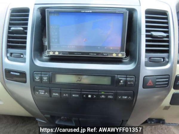 Used 2003 AT toyota land-cruiser-prado RZJ120W Image[29]