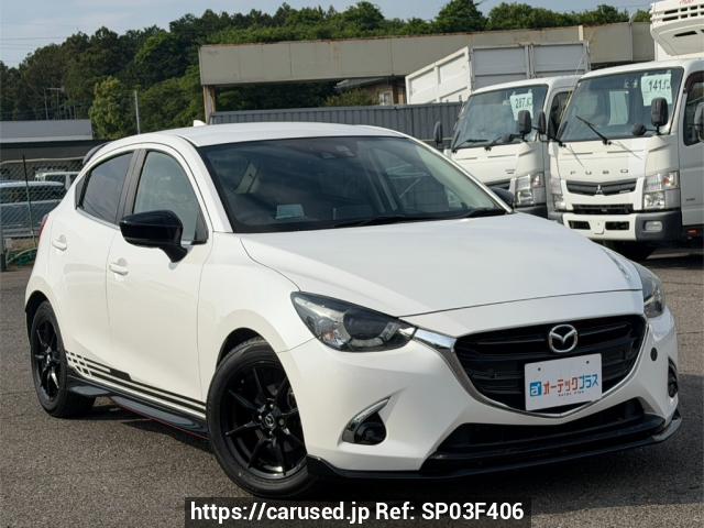 Buy Used 2017 Mazda Demio DJ5FS (SP03F406) - Carused.jp