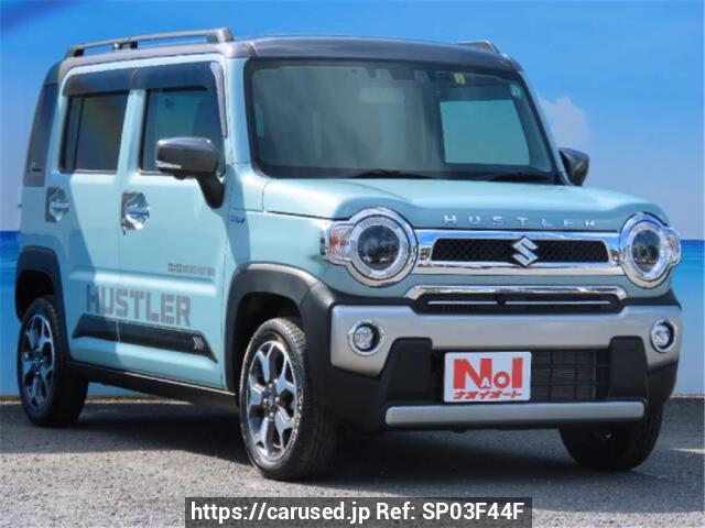 Buy Used 2022 Suzuki Hustler MR92S (SP03F44F) - Carused.jp Buy Used 2022 Suzuki Hustler MR92S (SP03F44F) - Carused.jp