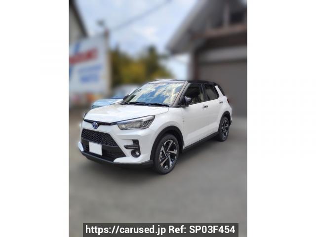 Buy Used 2026 Toyota Raize A202A (SP03F454) - Carused.jp
