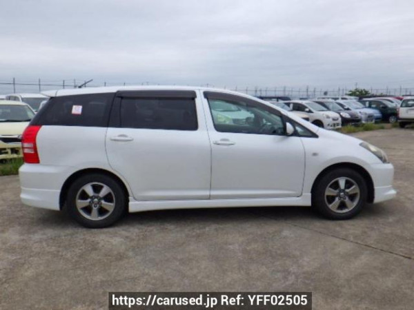 Used 2003 AT toyota wish ZNE10G Image[7]