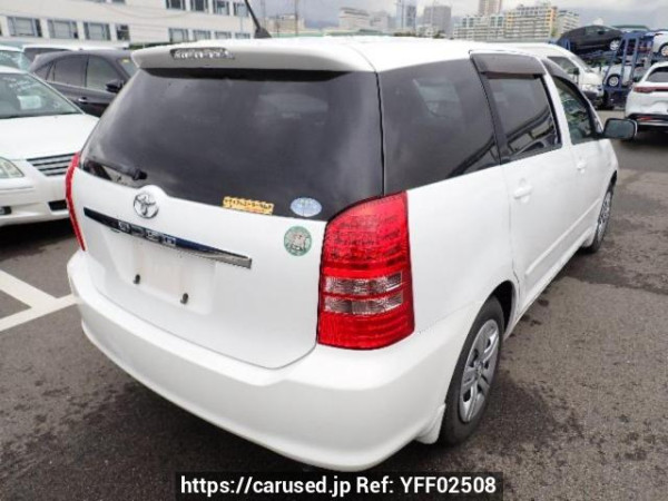 Used 2004 AT toyota wish ZNE10G Image[5]