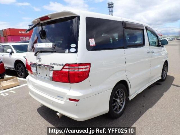 Used 2008 AT toyota alphard ANH10W Image[5]