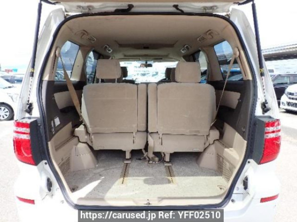 Used 2008 AT toyota alphard ANH10W Image[6]