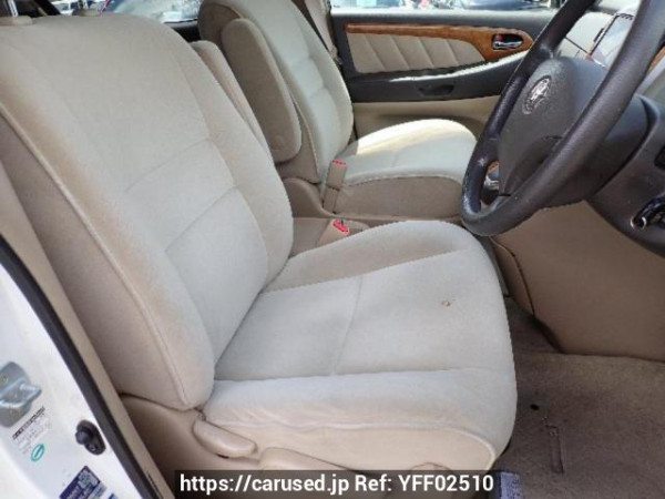 Used 2008 AT toyota alphard ANH10W Image[9]