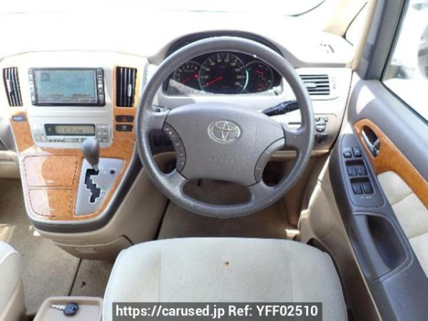 Used 2008 AT toyota alphard ANH10W Image[18]