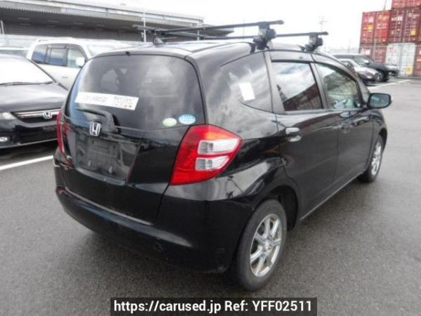 Used 2009 AT honda fit GE6 Image[5]
