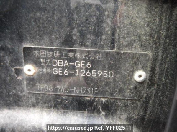 Used 2009 AT honda fit GE6 Image[8]