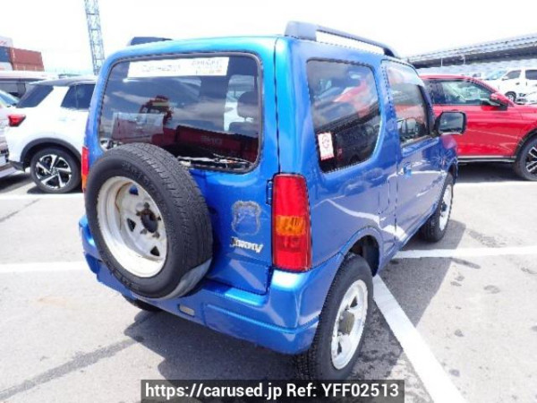 Used 2005 AT suzuki jimny JB23W Image[5]