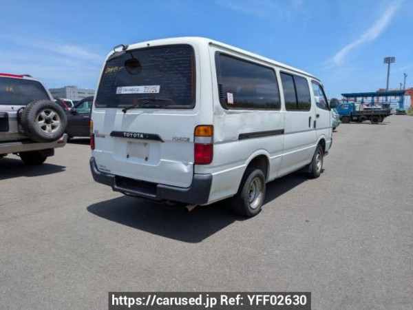 Used 1991 MT toyota hiace-van LH113V Image[5]