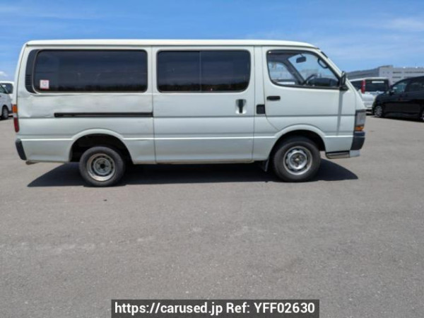 Used 1991 MT toyota hiace-van LH113V Image[6]
